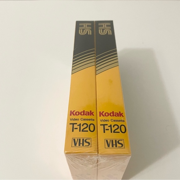 Kodak Video Cassette T-120 Lot of 4 - Picture 7 of 9